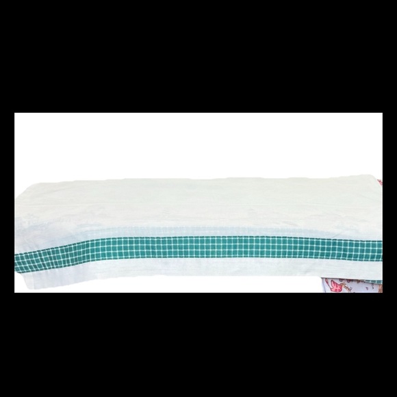 Lighthouse Window Valance Curtain Boats Nautical Ocean Blue & White Checker 36.5 - Picture 12 of 15